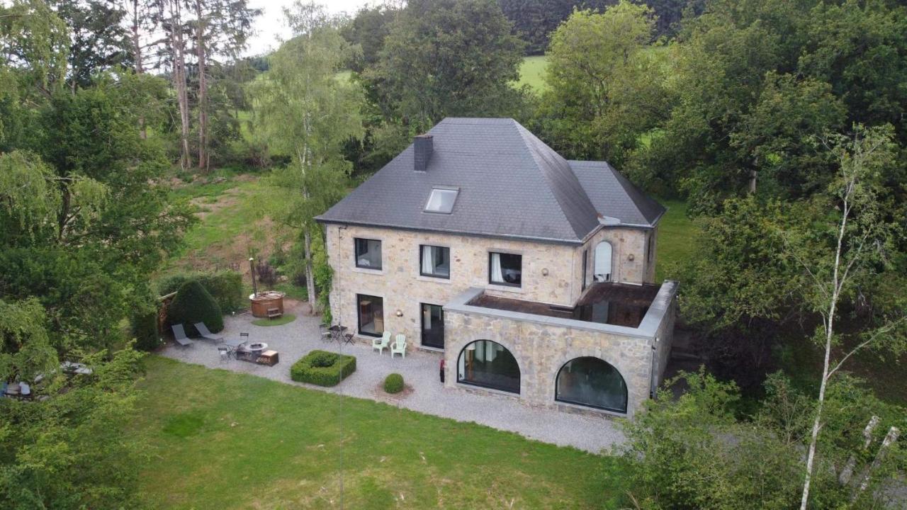 Le Portail Des Ardennes Villa Nassogne Eksteriør bilde